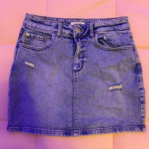 denim skirt